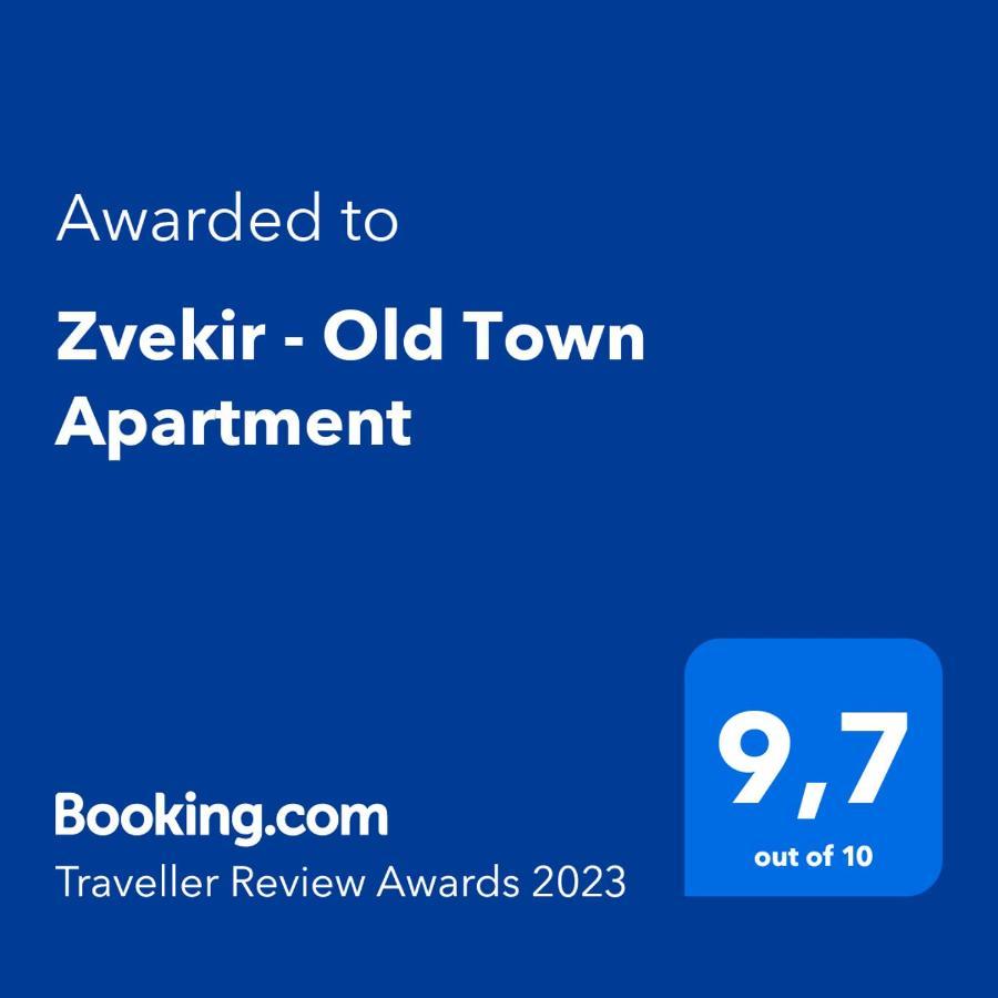 Zvekir - Old Town Apartment SJJ Extérieur photo